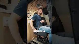 The BEST removable seat option for your van conversion in 2025 👏 #vanlife #campervan #customvan