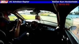 AC Schnitzer Raptor Onboard Hockenheim Mini Test