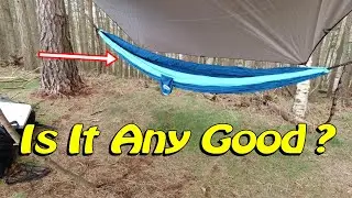 Cheapest Double Camping Hammock #1 | &pound;9.99 on Amazon | SWTMERRY Review/Field Test