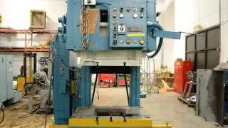 Niagara ES-75 75 Ton OBI Punch Press