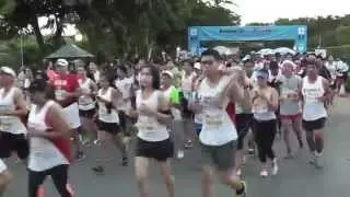 Reebok One Challenge Jog&Joy Mini Marathon 2014-Start 10K
