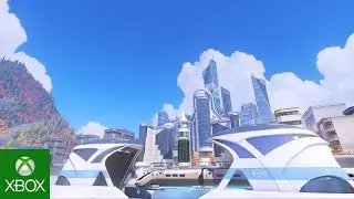 Overwatch&reg; | Busan | New Control Map | Xbox One