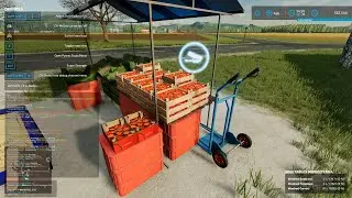Farming Simulator 22 S7 E36 Strawberries for Sale!