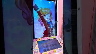 【アイカツ】オンパレード 秋葉原のオフィシャルストアで筐体プレイ‼️ 아이엠스타 Aikatsu Idol Academy オンパレ
