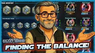 Here's How I'm Balancing Lightspeed Tokens with My F2P Farming Goals in SWGOH!