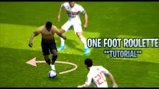 ONE FOOT SPIN SKILL TUTORIAL | PES 2020 Mobile
