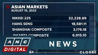 Asian markets ended mixed following a big data miss by China and better GDP numbers from Japan | ANC