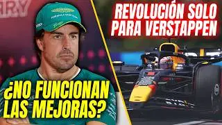 ALONSO NOT COMFORTABLE WITH NEW ASTON MARTIN? | RED BULL REVOLUTION FOR VERSTAPPEN #f1
