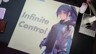 Игровой коврик для мыши InfinityMice Infinite Control V2. Лучший игровой коврик для мыши 2024 года?