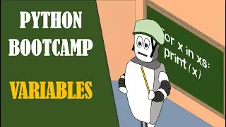 Python Bootcamp - Intro to Variables