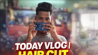 New Haircut Look 😎 Last Semester Vlog | Transformation Day