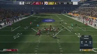 Madden NFL 18 Nickel Normal Man Blitz Cover 1 LB Blitz