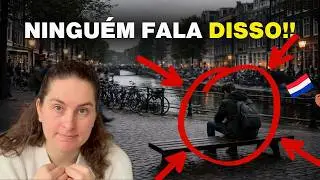 O que faz TANTOS BRASILEIROS DESISTIREM de morar na Holanda? | Descubra os desafios REAIS
