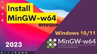 How to install minGW w64 on windows 10 || gcc compiler || step by step || BitsQue