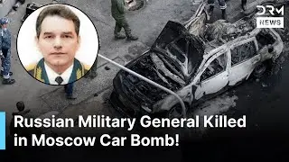 BREAKING NEWS: Russian Lieutenant General Fanil Sarvarov Killed in Moscow Car Bombing | AH1Z