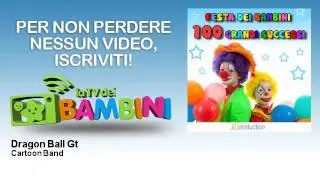 Cartoon Band - Dragon Ball Gt