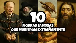 10 Figuras Famosas Que Murieron De Maneras Extra&ntilde;as