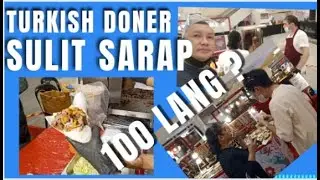 Ep.18: Food Trip (Authentic Turkish Doner Kebap) #turkish #turkishdoner #kebap