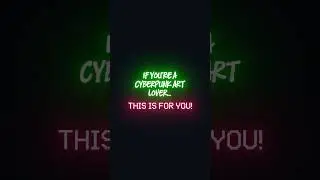 If you&rsquo;re a Cyberpunk Art Lover.. This is for you #cyberpunk #cyberpunkartwork #futuristic #artwork