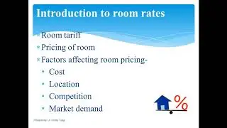 Types of Room Rates & Meal Plans