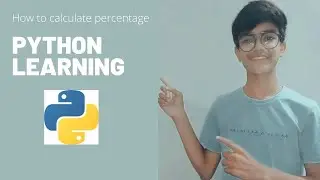 How to calculate the percentage using python