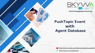 How to get and stream data changes from Salesforce in Real-Time using an event into a database?