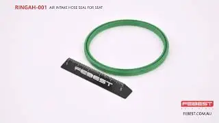 RINGAH-001 AIR INTAKE HOSE SEAL FOR SEAT