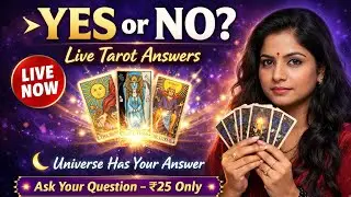 🔮Yes or No!! The Universe Has Your Answer #yesandno#tarot#live