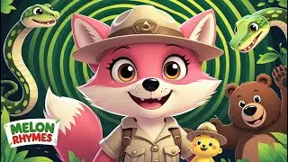 Forest Friends Song | Fun Animal Sounds & Habitats | Kids Learning Nursery Rhyme