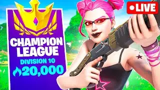 🔴ARENA GRIND!! Winning Games And Hitting 20k Points... (Fortnite)
