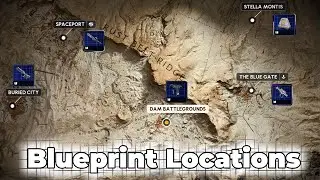 Blueprint Farming Locations in ARC Raiders