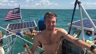 26: Пролив Хоук, Флорида-Кис, май 2019 г. # 1 Skipper 20 S/V Panache (покупай маленький &mdash; парус БОЛЬШОЙ)