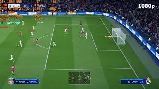 FIFA 20 (+ Volta) - Max Settings in 1080p & 4k - GTX 1060 6GB | i7 8700k