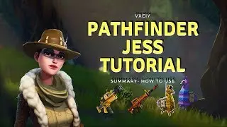 FORTNITE - Outlander Tips And Tricks (Archeolo-Jess)