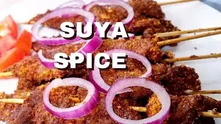 HOW TO MAKE THE BEST  SUYA SPICE IN 1 MIN || NO PEANUT || NO KULI-KULI || YAJI SPICE ||