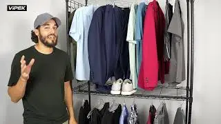 Adjustable Clothes Rack with Silent Wheels for Small Spaces| VIPEK R2 Plus Review