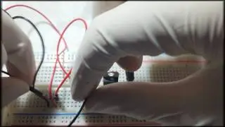 How to connect voltage regulator lm7805 (In  9V , Out 5V)