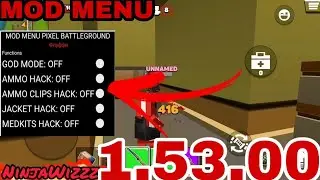 MOD MENU PIXEL'S UNKNOWN BATTLE GROUND 1.53.00