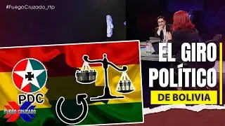 El Giro Pol&iacute;tico de Bolivia | Fuego Cruzado | 22-10-2025