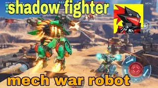 Shadow Fighter: Mech War Robot - Gameplay Walkthrough Android #1