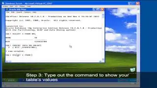 Rollback and commit
