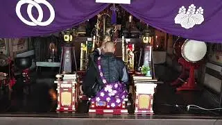 令和7年8月28日神泉不動尊息災護摩厳修