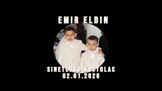 Emir eldin sinetluko kostolac  02 01 2026 Studio EsPro Part 3