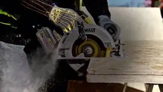 DEWALT XR FLEXVOLT DCS575 576 Circular Saw