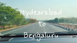 #Road #trip #Hyderabad to #Bengaluru #footrali #car #travel #friends #jadcherla #kurnool #anantapur