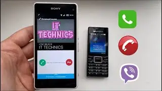 Sony XPERIA Z1 против Sony Ericsson J10i2 входящий+исходящий вызов
