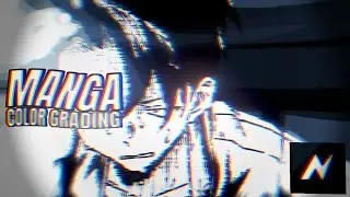 Manga color grading in Node Video | Tutorial