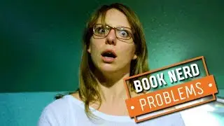 Book Nerd Problems | Too Book Nerdy to Party