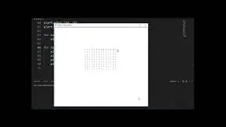 Creating a simple animation using Python Turtle