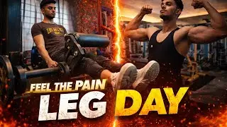 HEAVY LEG DAY | Full Workout Routine for Mass (No Excuses)